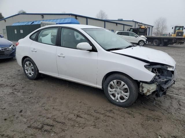 2010 Hyundai Elantra Blue