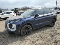 Salvage cars for sale at Hillsborough, NJ auction: 2022 Mitsubishi Outlander SE