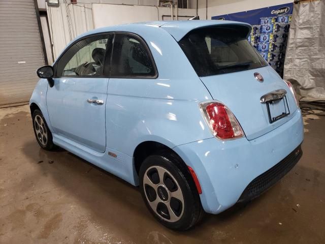 2016 Fiat 500 Electric