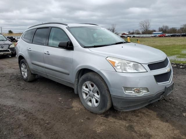 2012 Chevrolet Traverse LS