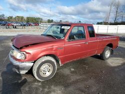 Salvage cars for sale from Copart Dunn, NC: 1997 Ford Ranger Super Cab