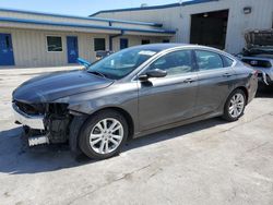 Salvage cars for sale from Copart Fort Pierce, FL: 2017 Chrysler 200 Limited