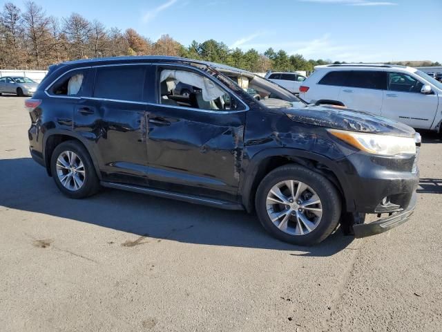 2015 Toyota Highlander XLE