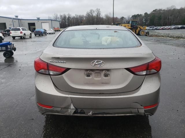 2016 Hyundai Elantra SE