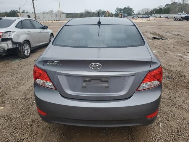 2013 Hyundai Accent GLS