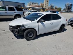 Salvage cars for sale at New Orleans, LA auction: 2019 Toyota Corolla L