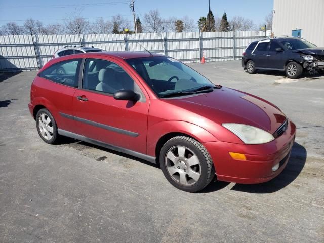 2002 Ford Focus ZX3