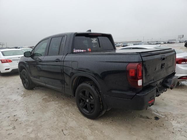 2021 Honda Ridgeline Black Edition