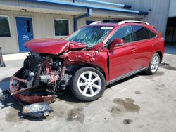 Lexus RX 350 salvage cars for sale: 2012 Lexus RX 350