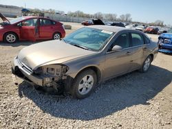Salvage cars for sale at Kansas City, KS auction: 2006 Chevrolet Impala LT