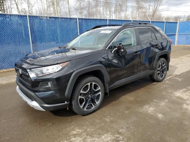 2019 Toyota Rav4 Adventure