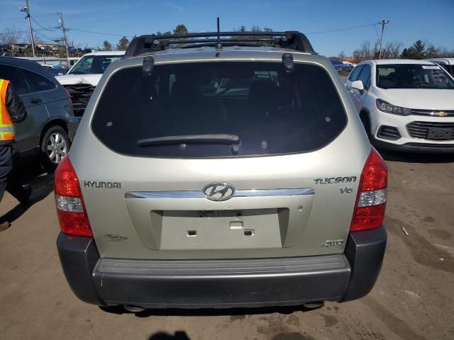 2008 Hyundai Tucson SE