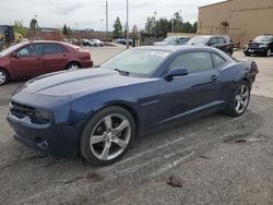 Chevrolet Camaro LT salvage cars for sale: 2011 Chevrolet Camaro LT