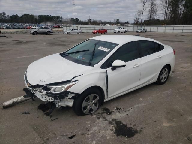 2017 Chevrolet Cruze LS