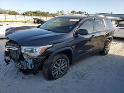 Salvage cars for sale at Fort Pierce, FL auction: 2018 GMC Acadia SLE