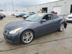 Salvage cars for sale at Jacksonville, FL auction: 2008 Infiniti G37 Base