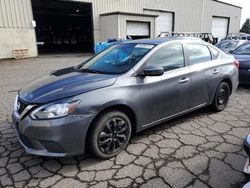 Nissan salvage cars for sale: 2016 Nissan Sentra S