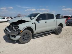 Ford salvage cars for sale: 2022 Ford Ranger XL