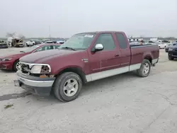 Salvage cars for sale at auction: 1999 Ford F150