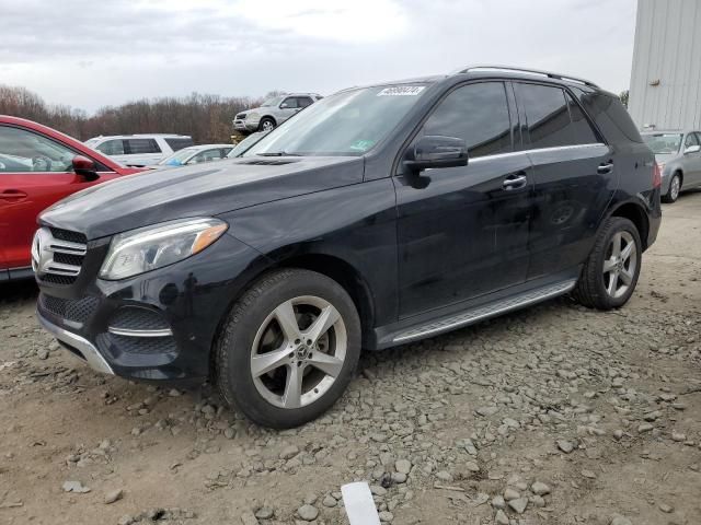 2018 Mercedes-Benz GLE 350 4matic