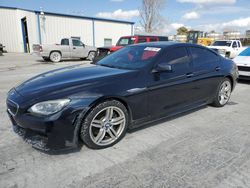 BMW salvage cars for sale: 2015 BMW 640 I Gran Coupe