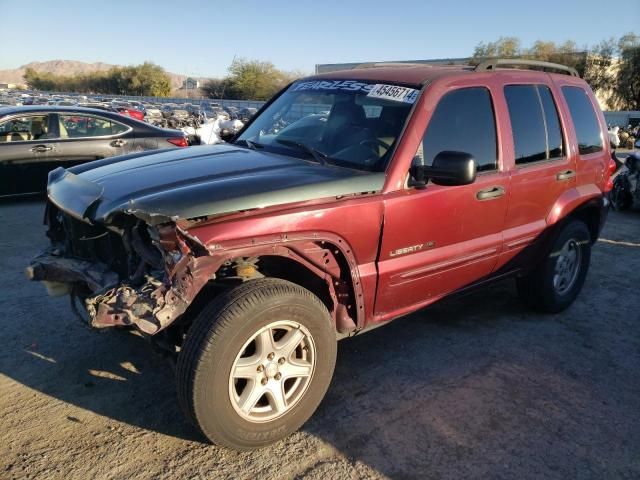 2002 Jeep Liberty Limited