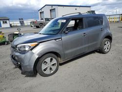 Salvage cars for sale at Airway Heights, WA auction: 2015 KIA Soul