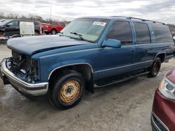 Vehiculos salvage en venta de Copart Cahokia Heights, IL: 1996 GMC Suburban C1500