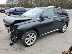 Salvage cars for sale from Copart Glassboro, NJ: 2010 Lexus RX 350