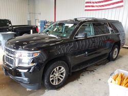 Salvage cars for sale from Copart Appleton, WI: 2015 Chevrolet Suburban K1500 LT