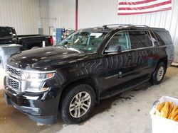 Chevrolet Suburban salvage cars for sale: 2015 Chevrolet Suburban K1500 LT