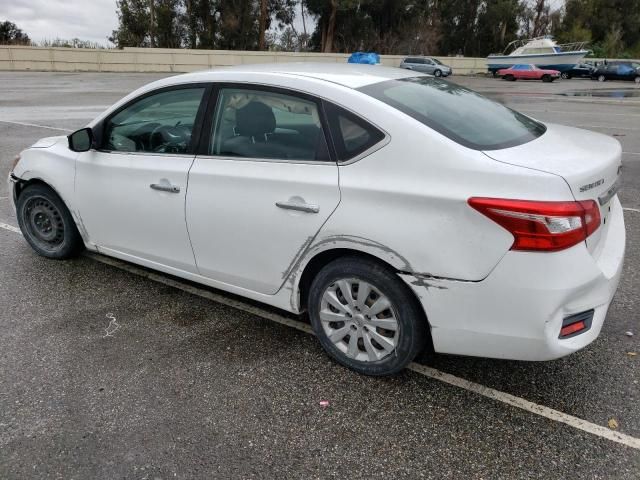 2018 Nissan Sentra S