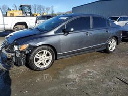 Honda Civic EXL salvage cars for sale: 2010 Honda Civic EXL