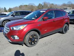 Ford Escape SE Vehiculos salvage en venta: 2018 Ford Escape SE