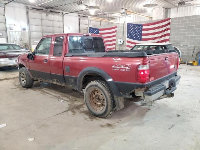 2002 Ford Ranger Super Cab