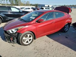 Salvage cars for sale at Harleyville, SC auction: 2016 Hyundai Elantra SE