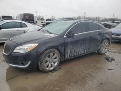 Salvage cars for sale at Indianapolis, IN auction: 2016 Buick Regal