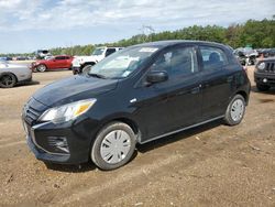 Salvage cars for sale at Greenwell Springs, LA auction: 2023 Mitsubishi Mirage ES