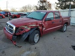 Dodge Dakota salvage cars for sale: 2007 Dodge Dakota Quad SLT