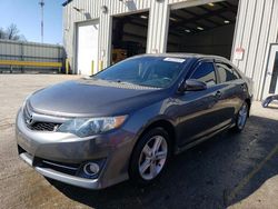 Salvage cars for sale at Rogersville, MO auction: 2014 Toyota Camry L