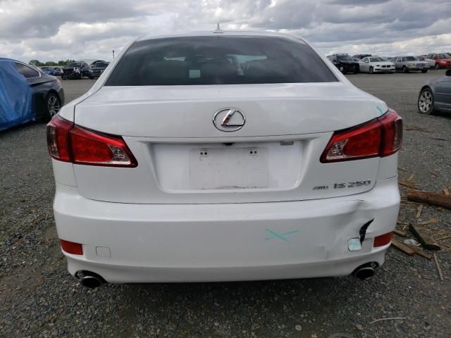 2012 Lexus IS 250