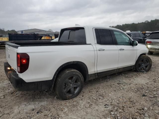 2023 Honda Ridgeline RTL-E