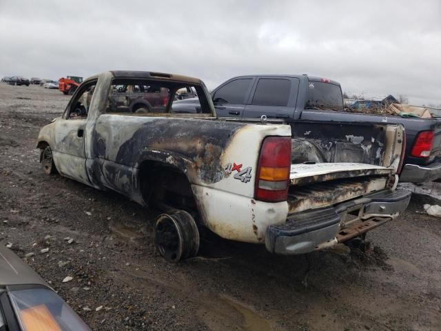 2002 Chevrolet Silverado K2500 Heavy Duty