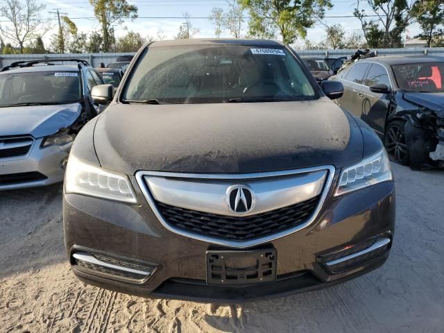 2014 Acura MDX Technology