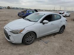 Salvage cars for sale at Houston, TX auction: 2019 Toyota Yaris L