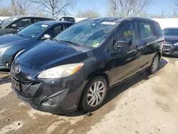 Salvage cars for sale at Bridgeton, MO auction: 2012 Mazda 5