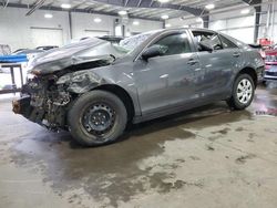 Salvage cars for sale from Copart Ham Lake, MN: 2011 Toyota Camry Base