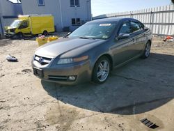 Salvage cars for sale at Windsor, NJ auction: 2008 Acura TL