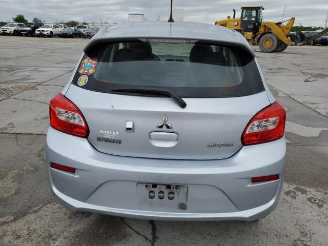 2019 Mitsubishi Mirage ES