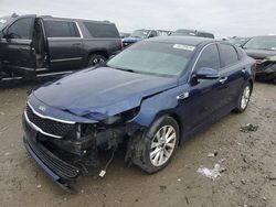 KIA salvage cars for sale: 2017 KIA Optima LX